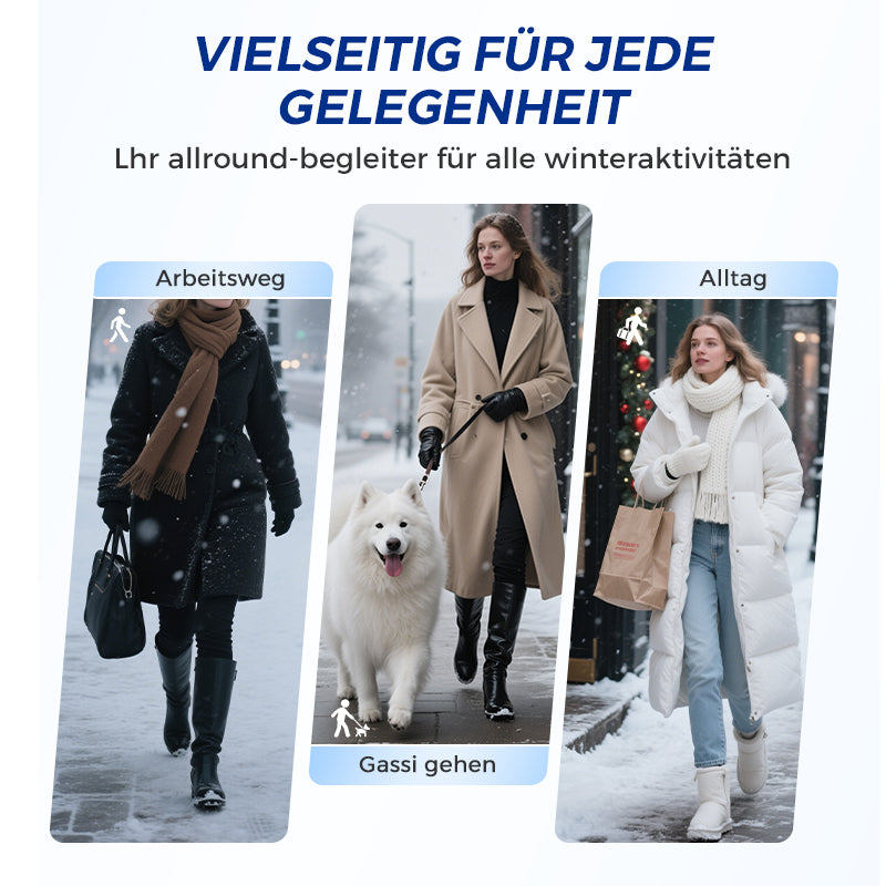 ❄️Winter Sale: Bis zu 50 % Rabatt🔥❄️ Premium Anti-Rutsch-Eis-Spikes – Die Safeste Wahl Für Einen Winter Ohne Stürze!