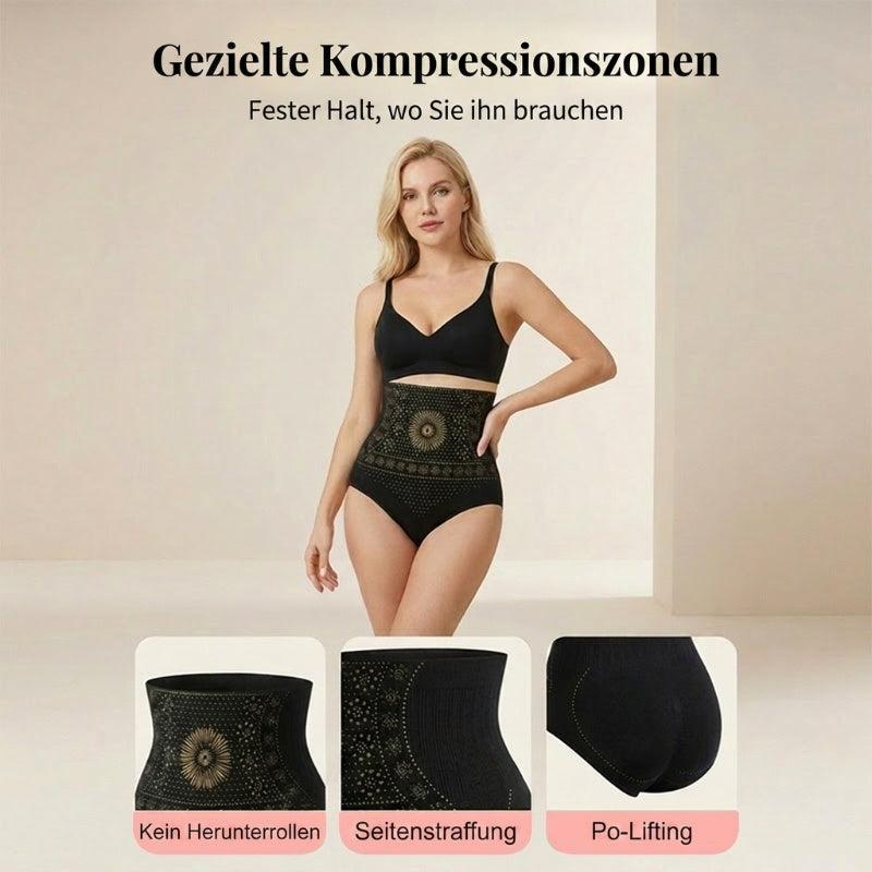 ✨【2 kaufen 1 gratis】3 Paar 💞Shorts mit hoher Taille und formender Wirkung