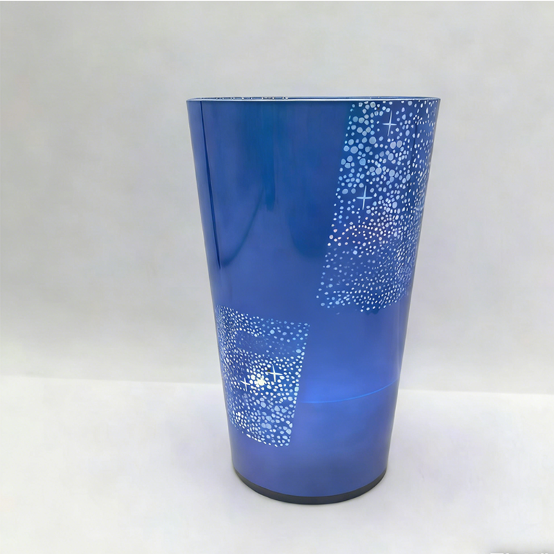 🥤✨ Wasseraktivierter LED-Leuchtbecher mit Strohhalm – Farbwechsellicht für Partys, Bars & Events, langlebig, spülmaschinenfest, sofort leuchtend bei Flüssigkeitskontakt 🌟🎉