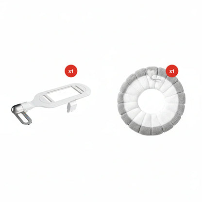 🚽Nichtelektrischer, hygienischer, selbstreinigender Bidet-Aufsatz für Toiletten mit Doppeldüse💦