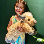 🔥Heißer Verkauf 50% Rabatt🎁Niedliches Zeichentrick-Highland-Kuh-Kuscheltier