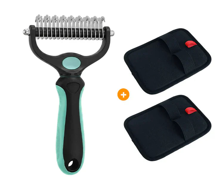 🐶 KAUFE 2, ERHALTE 1 GRATIS! 🐱 Professionelles Enthaarungs-Tool für Hunde & Katzen – Entfernt Lose Haare Effektiv, Sanft zur Haut & Einfache Reinigung 🧼