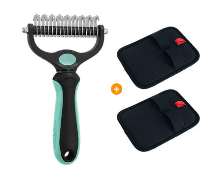 🐶 KAUFE 2, ERHALTE 1 GRATIS! 🐱 Professionelles Enthaarungs-Tool für Hunde & Katzen – Entfernt Lose Haare Effektiv, Sanft zur Haut & Einfache Reinigung 🧼