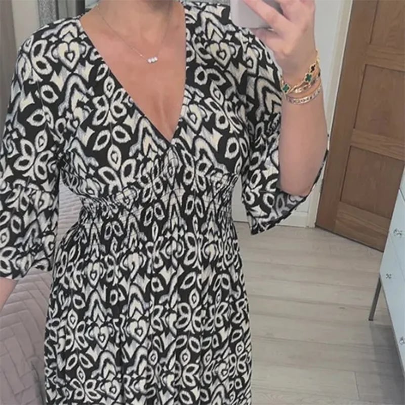 🔥Entspanntes Kleid für den Urlaub am Meer