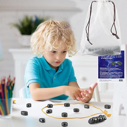 💝Bestes Spiel💝Magnetisches Schachspiel