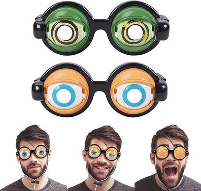 ✨ LETZTER TAG – KAUF 1, ERHALTE 1 GRATIS💜Zwinker-Brille mit Kinn-Mechanismus – Der ultimative Party-Spaß & Scherzgeschenk! ✨