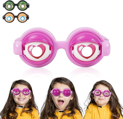 ✨ LETZTER TAG – KAUF 1, ERHALTE 1 GRATIS💜Zwinker-Brille mit Kinn-Mechanismus – Der ultimative Party-Spaß & Scherzgeschenk! ✨