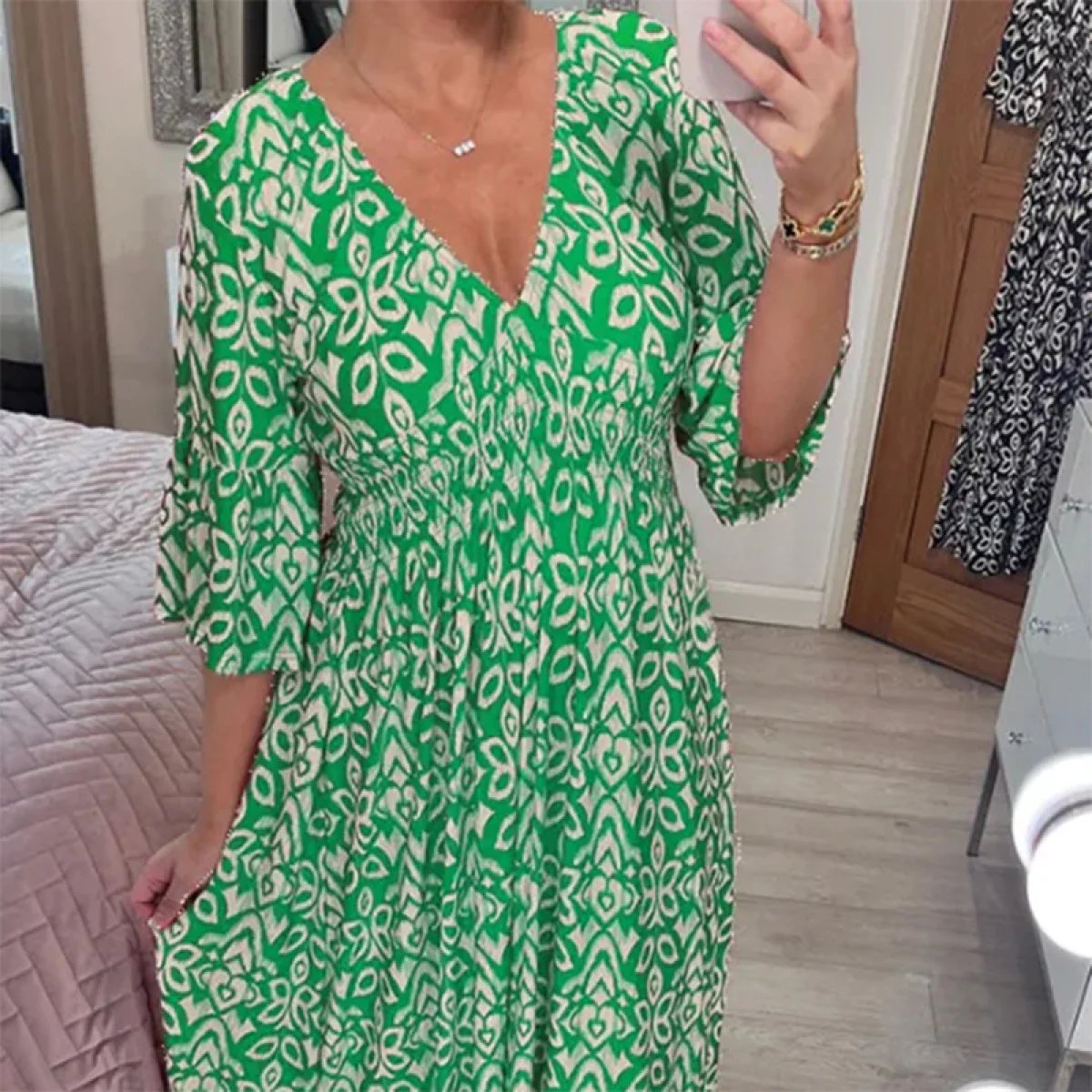 🔥Entspanntes Kleid für den Urlaub am Meer