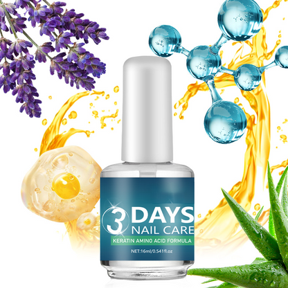 💅 KAUFE 1, ERHALTE 1 GRATIS! 🎉 Hochglänzendes Nagelöl – Schnelltrocknend, Pflegend & Stärkend für Naturnägel ✨