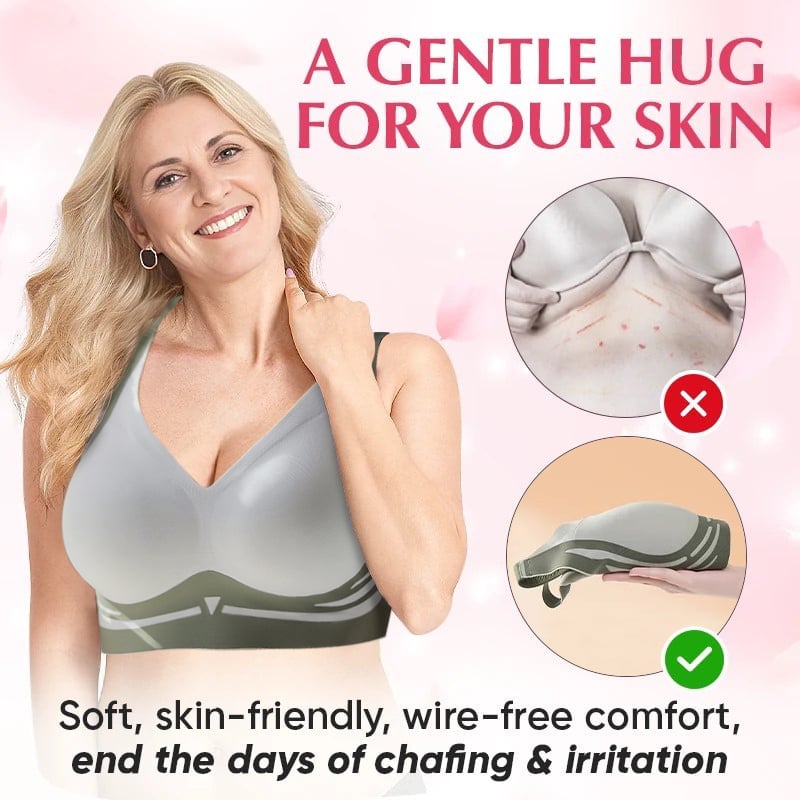 ✨Oferta por tiempo limitado✨Sujetador push-up sin aros con efecto antiflacidez
