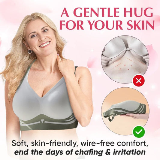 ✨Oferta por tiempo limitado✨Sujetador push-up sin aros con efecto antiflacidez