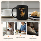 🔥Letzter Tag des Ausverkaufs 50 % Rabatt!!🏆 ⚡ Zeitlich begrenztes Angebot ⚡ Über 50.000 verkauft! Nur noch begrenzt verfügbar – 💥 F-Caw-F Lustige Tasse in Hühnerform