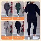 💜 LETZTER TAG DER AKTION – 50 % RABATT 💜Lässiges Sweatshirt-Leggings-Set für Frauen