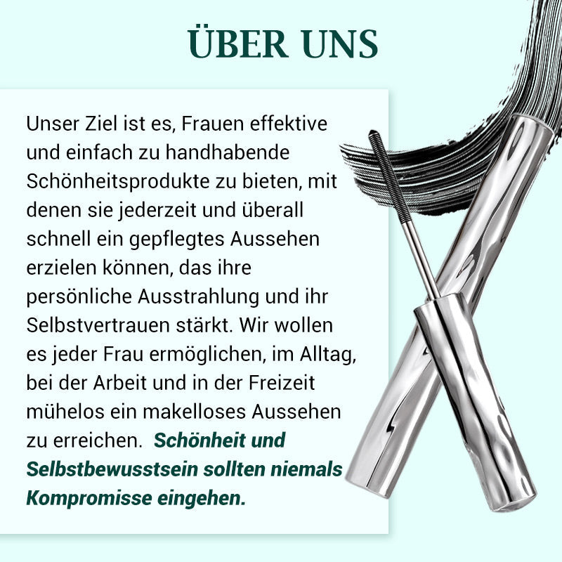 🔥2025 Heißer Verkauf🔥✨Ultimatives Mascara-Set für Verlängerung und Schwung