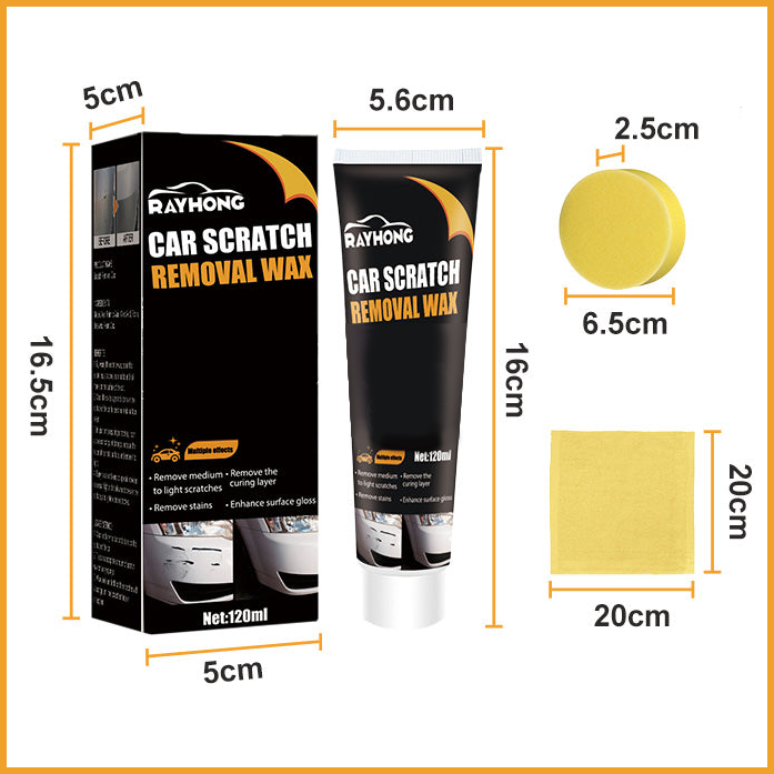 🚗 KAUFE 2, ERHALTE 1 GRATIS! ✨ Autolack-Polierpaste zur Kratzerreduzierung – Für alle Lackfarben, Schnelle Anwendung & Hochglanzfinish 🔧