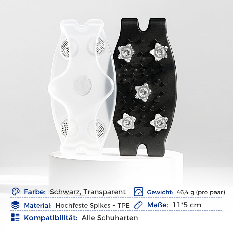 ❄️Winter Sale: Bis zu 50 % Rabatt🔥❄️ Premium Anti-Rutsch-Eis-Spikes – Die Safeste Wahl Für Einen Winter Ohne Stürze!