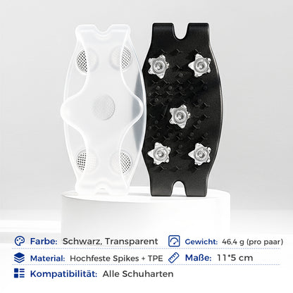❄️Winter Sale: Bis zu 50 % Rabatt🔥❄️ Premium Anti-Rutsch-Eis-Spikes – Die Safeste Wahl Für Einen Winter Ohne Stürze!