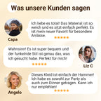 🎅Weihnachtsverkauf 59% Rabatt🎄Sexy Paillettenkleid im Bodycon-Stil✨