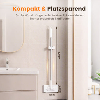 💥💥1+4 gratis!🧹🔥Staubmopp – praktisch, effektiv & wiederverwendbar