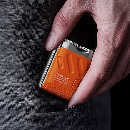 🖤2025 Nuevo diseño 50% de descuento🖤Mini afeitadora eléctrica para hombres