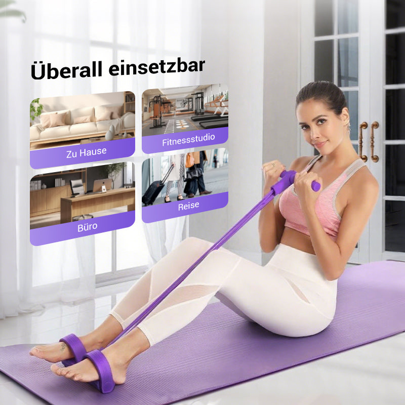 ✨ NEUJAHRSPROMO €16.99!! 💥 Klappbares Sit-Up-Trainingsgerät! 💪 Stärkt Bauchmuskeln, Rücken und Rumpf –💎Für zu Hause oder im Fitnessstudio🏋️