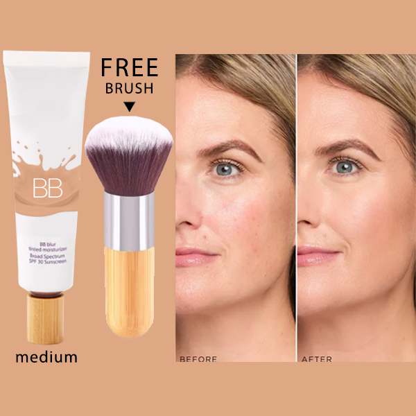 LETZTER TAG AKTION-KAUF 1 ERHALTE 1 GRATIS✨BB Blur Tinted Moisturizer SPF 30 – hellt die Haut sofort auf, spendet Feuchtigkeit und glättet sie✨