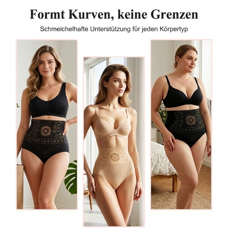 ✨【2 kaufen 1 gratis】3 Paar 💞Shorts mit hoher Taille und formender Wirkung