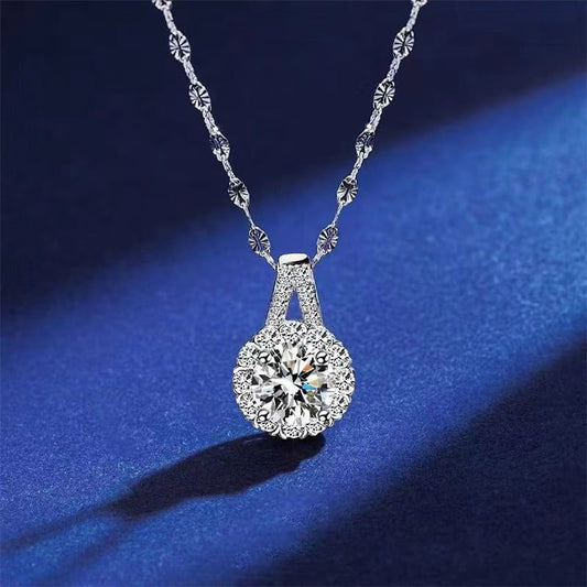 💕 Especial de San Valentín - 50% de descuento 💕Collar con colgante de girasol y circonita de cobre