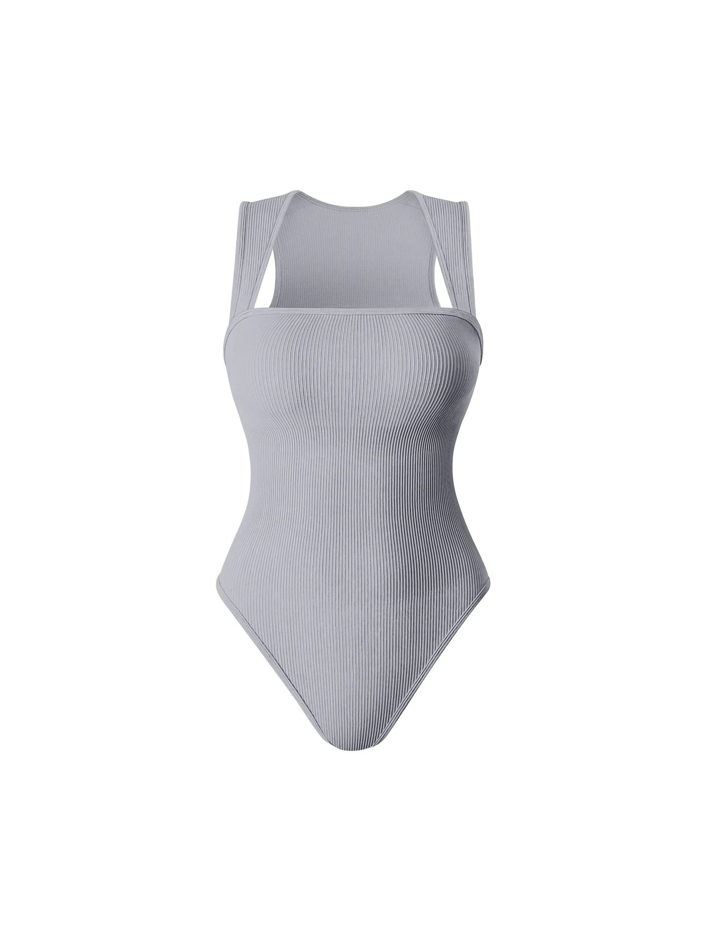 💕Letzter Tag: 49 % Rabatt💕Ärmellose figurformende Bodysuits mit Bauchkontrolle