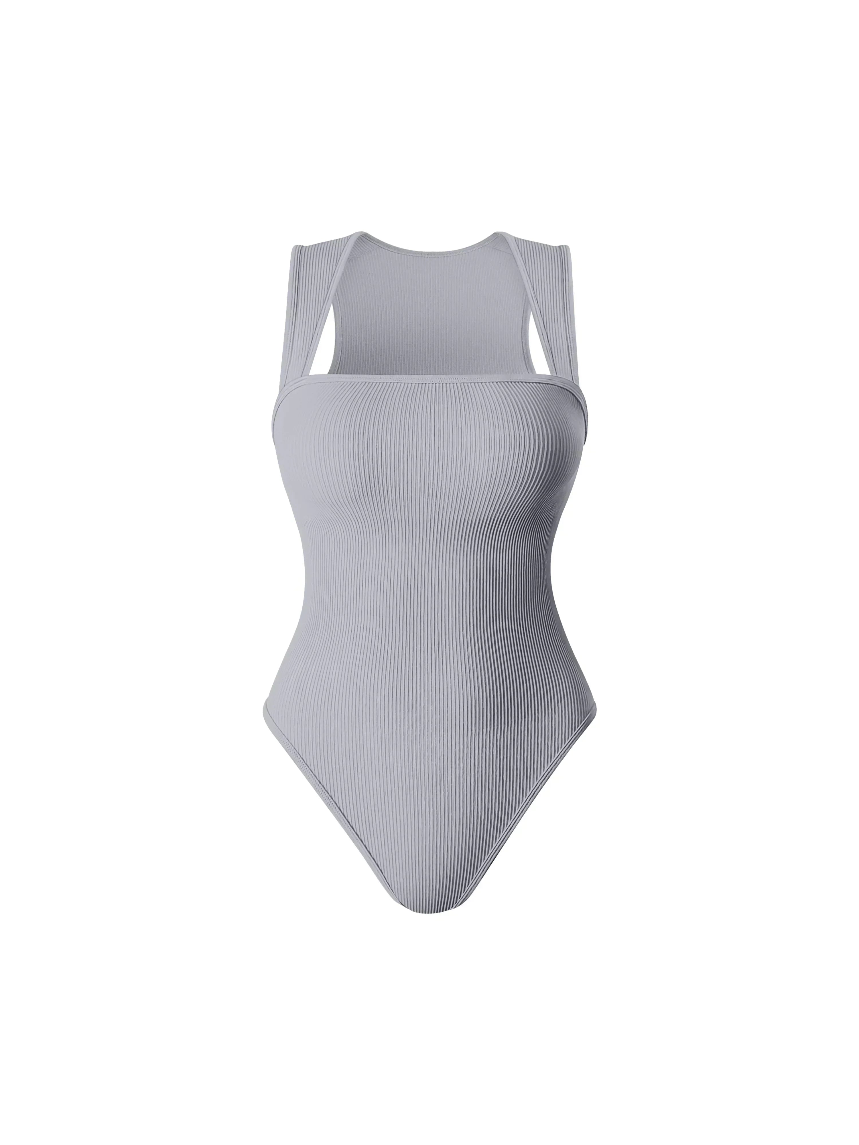 💕Letzter Tag: 49 % Rabatt💕Ärmellose figurformende Bodysuits mit Bauchkontrolle