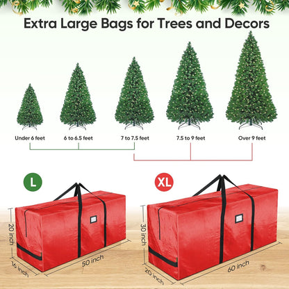 🎅Weihnachtsverkauf 50 % Rabatt🌟Weihnachtsbaum-Aufbewahrungstasche, strapazierfähig und wasserdicht 🎄