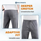 🔥2025 HOT SALE 🥰 MultiPants – High Stretch Multi-pocket Durable Cargo Pants