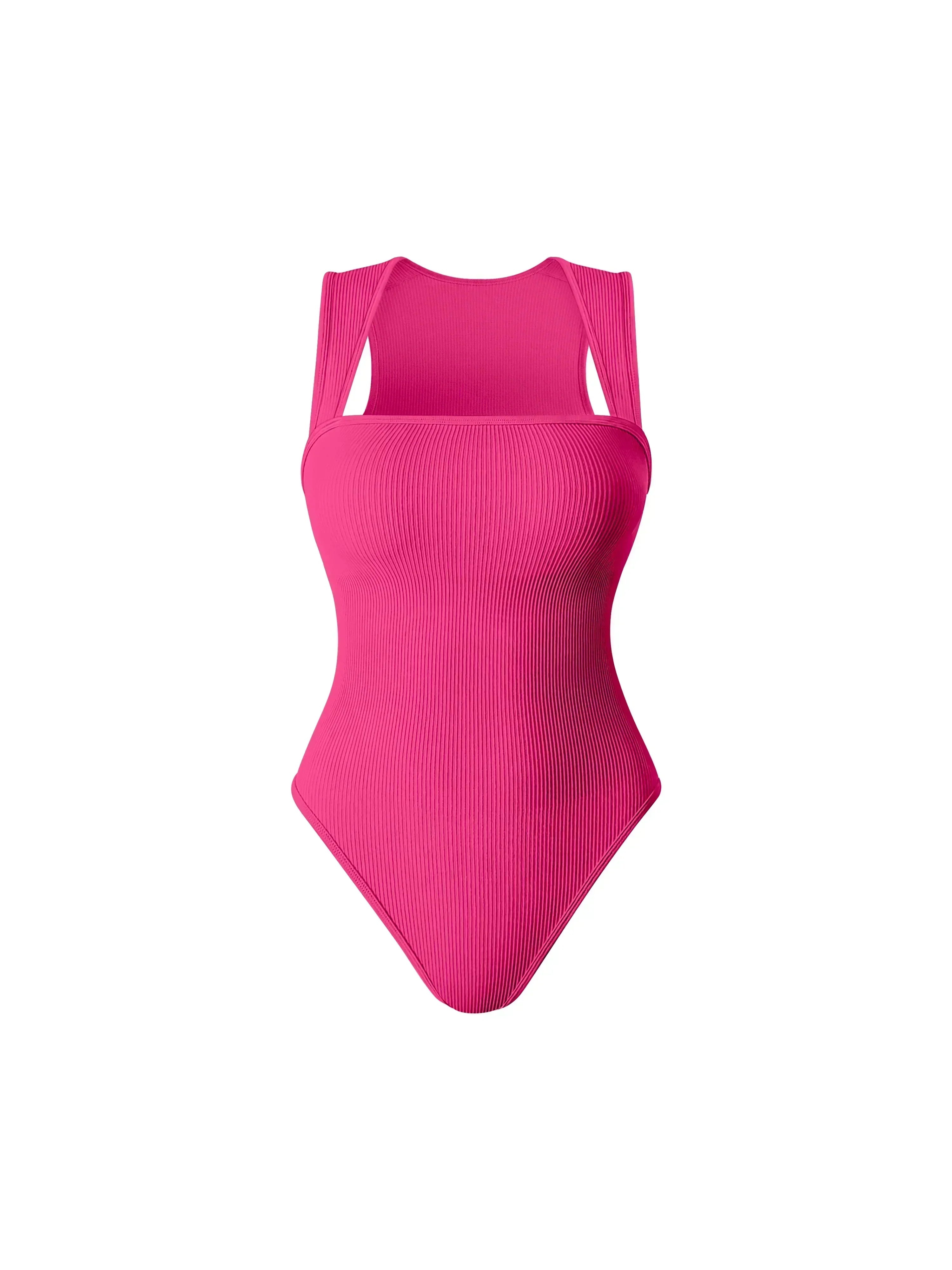 💕Letzter Tag: 49 % Rabatt💕Ärmellose figurformende Bodysuits mit Bauchkontrolle