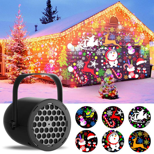 🎁Begrüßen Sie Weihnachten mit 50 % Rabatt💥Disco-Kugel Bunte rotierende magische Lichtkugel
