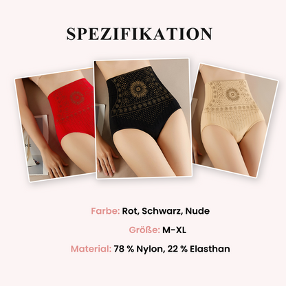✨【2 kaufen 1 gratis】3 Paar 💞Shorts mit hoher Taille und formender Wirkung