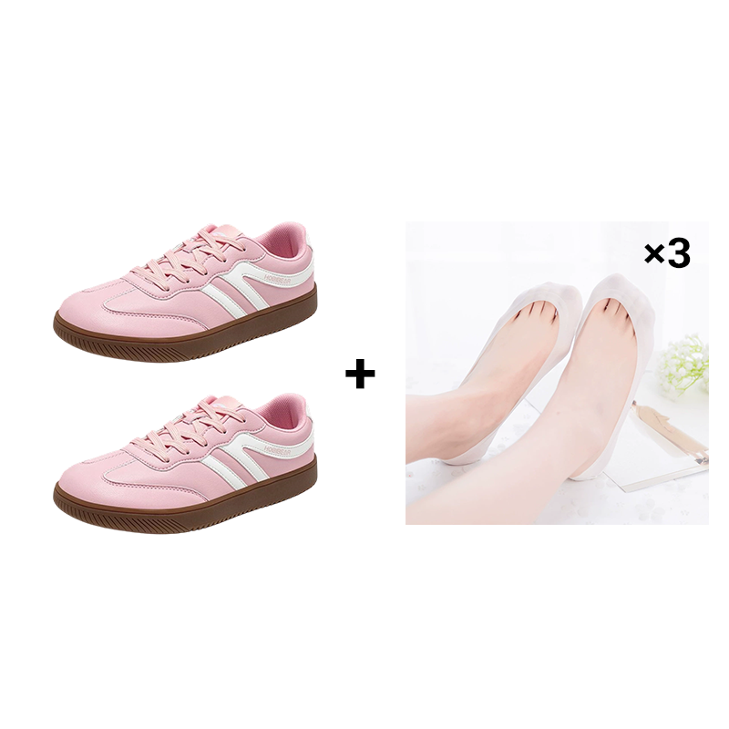 🏆Blitzangebot⚡Über 5K+ verkauft!💥!Damen Stylische Runde Zehen Rutschfeste Freizeitschuhe