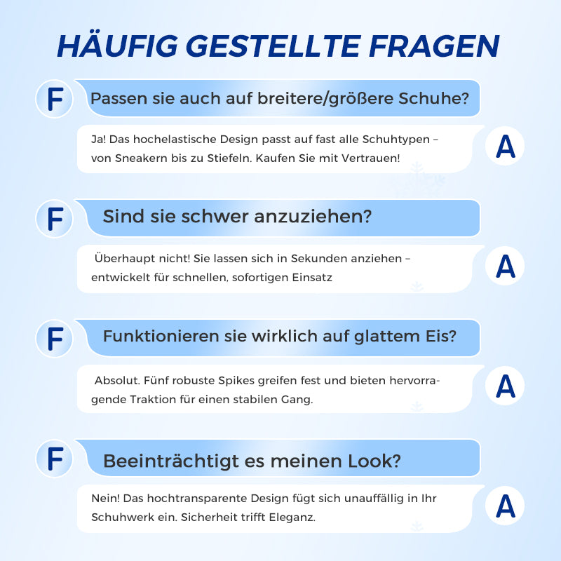 ❄️Winter Sale: Bis zu 50 % Rabatt🔥❄️ Premium Anti-Rutsch-Eis-Spikes – Die Safeste Wahl Für Einen Winter Ohne Stürze!