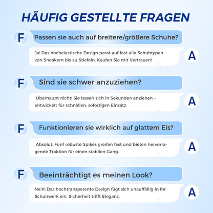 ❄️Winter Sale: Bis zu 50 % Rabatt🔥❄️ Premium Anti-Rutsch-Eis-Spikes – Die Safeste Wahl Für Einen Winter Ohne Stürze!