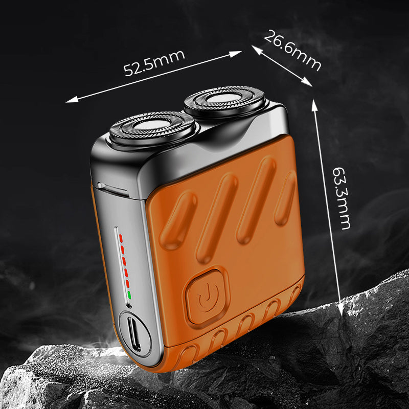 🖤2025 Nuevo diseño 50% de descuento🖤Mini afeitadora eléctrica para hombres