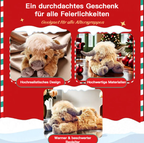 🔥Heißer Verkauf 50% Rabatt🎁Niedliches Zeichentrick-Highland-Kuh-Kuscheltier