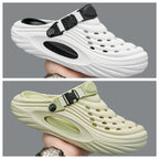 Atmungsaktive Slip-On-Sandalen für Herren👣Zwei Arten, ein Paar Schuhe zu tragen👣