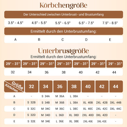 LETZTER TAG AKTION-KAUF 1 ERHALTE 1 GRATIS🔥 Über 10.000 Stück diese Woche verkauft! 💕 Bequeme, kabellose BHs für Damen aus weichem Material, Push-up-Bralettes, nahtlose T-Shirt-BHs, tief ausgeschnittene BHs für jeden Tag.