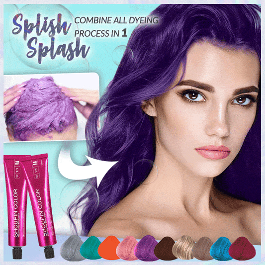 🌈Tinte nutritivo y colorante para el cabello