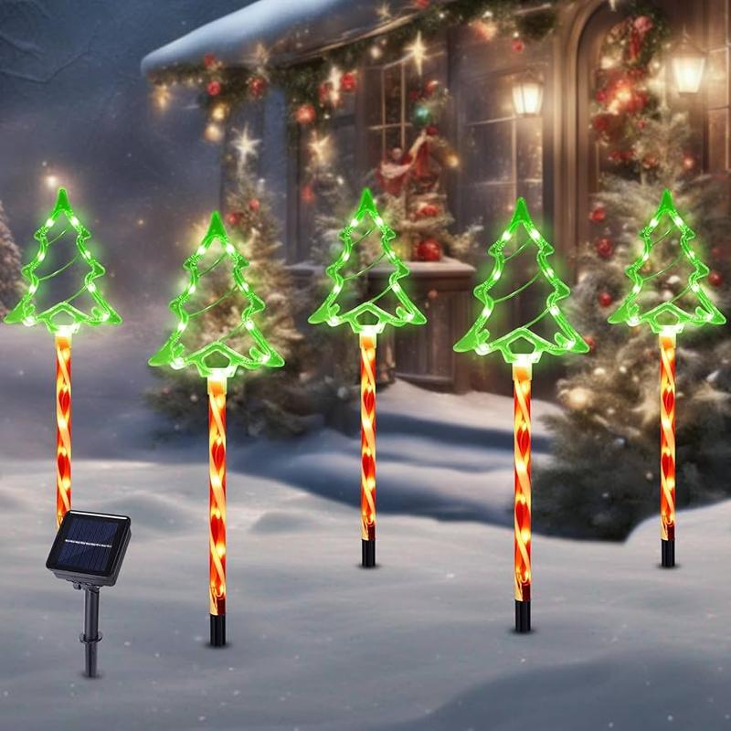 🔥Black-Friday-Mega-Angebot – 50 % Rabatt!🔥🎅Weihnachtliche Garten-Steckleuchte