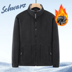 💜 LETZTER TAG DER AKTION – 50 % RABATT 💜- Herrenjacke mit doppelseitigem Fleece