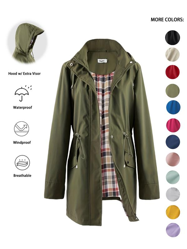 🧥 Schick. Leicht. Wasserdicht: Stil und Langlebigkeit in jedem Wetter!