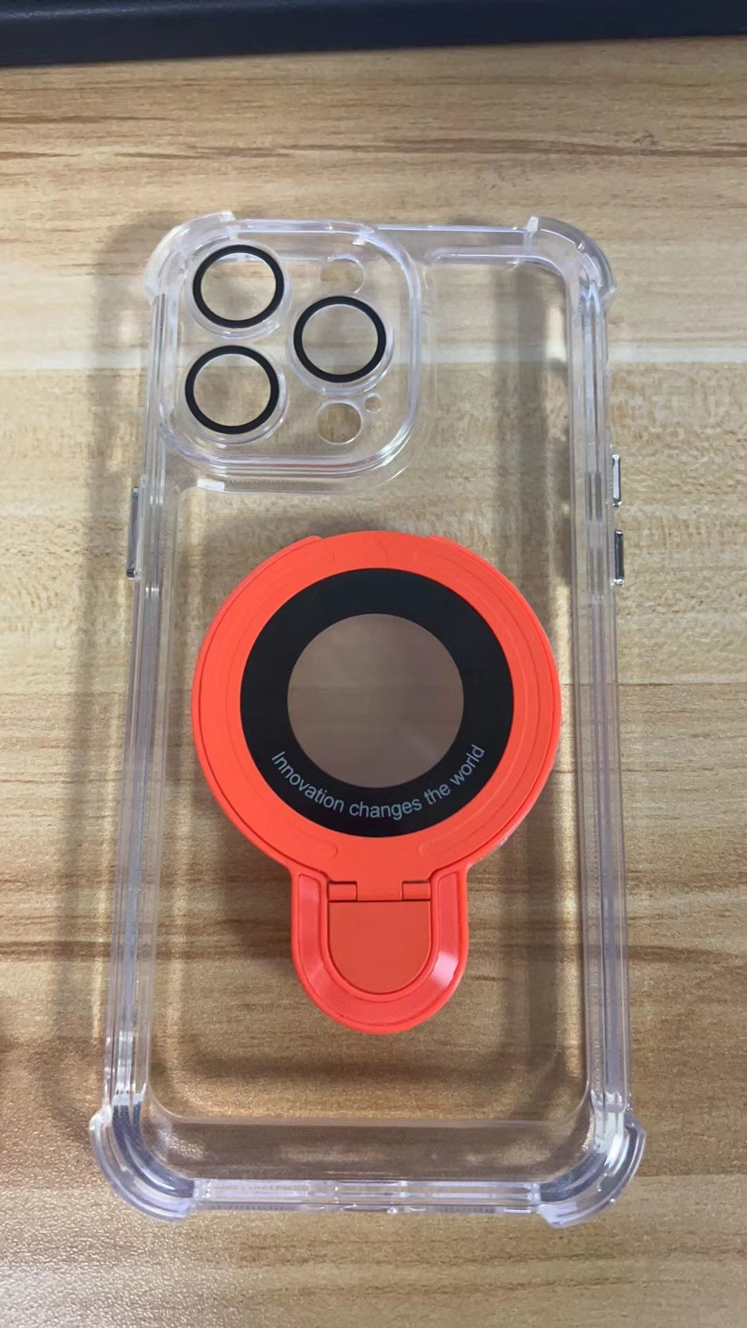 Anti-Drop-Hülle mit magnetischer Halterung für das iPhone