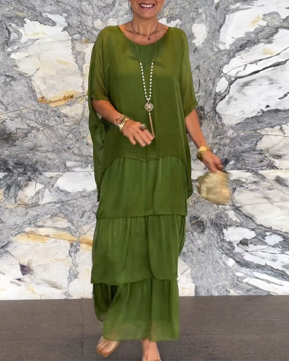 ⏳Zeitlich begrenzter Rabatt💯Künstlerischer Stil Kleid