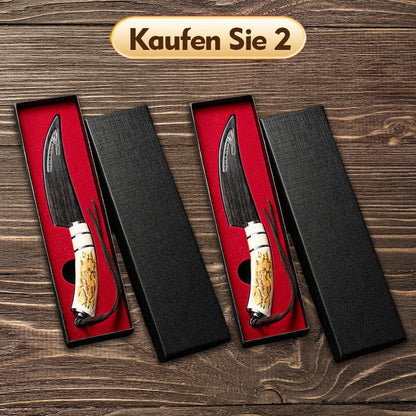 💝Ofertas de año nuevo💝Machete afilado para deshuesar astas con machete y caja de regalo