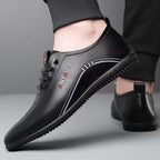 Leichte & atmungsaktive Herren-Schnürsenkelschuhe（ 50% RABATT）